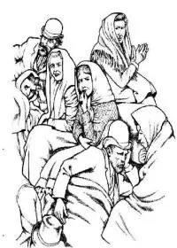 Fisă de colorat cu Titanic de colorat p05