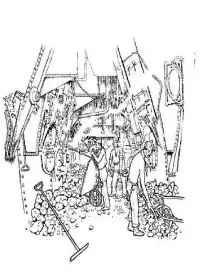 Fisă de colorat cu Titanic de colorat p06