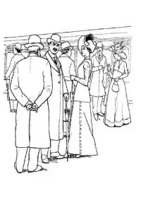 Fisă de colorat cu Titanic de colorat p12