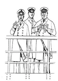 Fisă de colorat cu Titanic de colorat p26