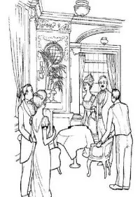 Fisă de colorat cu Titanic de colorat p29