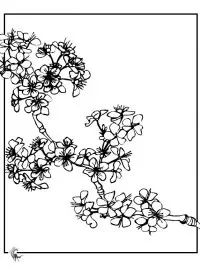 Fisă de colorat cu Toamna de colorat p07