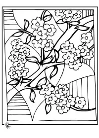 Fisă de colorat cu Toamna de colorat p11