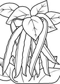 Fisă de colorat cu Toamna de colorat p112