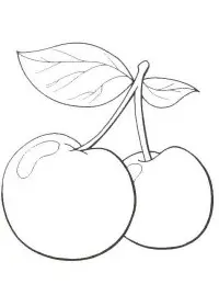 Fisă de colorat cu Toamna de colorat p122