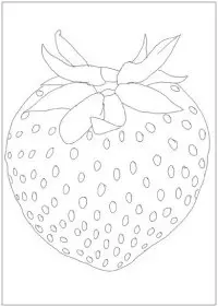 Fisă de colorat cu Toamna de colorat p123