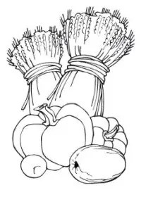 Fisă de colorat cu Toamna de colorat p39