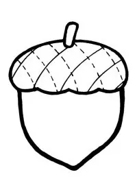 Fisă de colorat cu Toamna de colorat p44