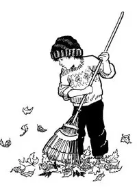 Fisă de colorat cu Toamna de colorat p56