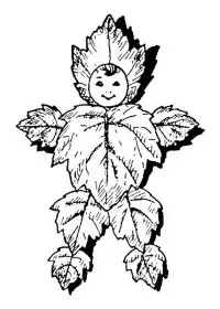 Fisă de colorat cu Toamna de colorat p58