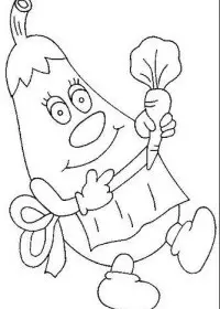 Fisă de colorat cu Toamna de colorat p92