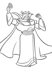 Fisă de colorat cu Toy story de colorat p05