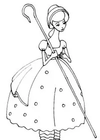 Fisă de colorat cu Toy story de colorat p07