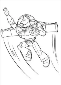 Fisă de colorat cu Toy story de colorat p48