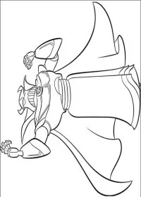 Fisă de colorat cu Toy story de colorat p76