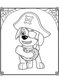 Patrula Cățelușilor de colorat p69
