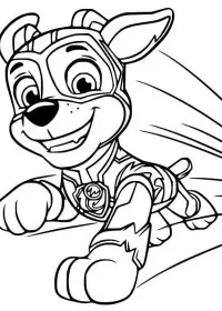 Patrula Cățelușilor de colorat p74