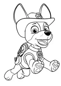 Patrula Cățelușilor de colorat p77