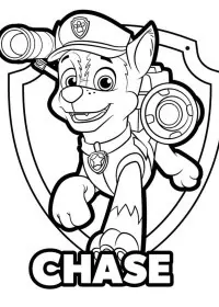 Patrula Cățelușilor de colorat p27