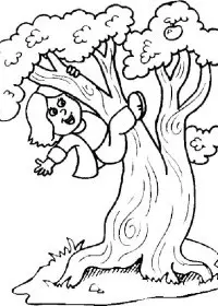 Fisă de colorat cu Vacanta de colorat p06