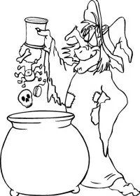 Vrajitoare de colorat