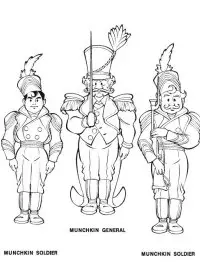 Fisă de colorat cu Vrajitorul din oz de colorat p16