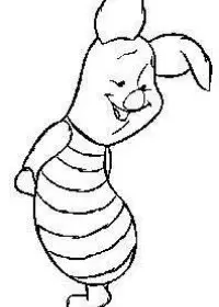 Fisă de colorat cu Winnie the pooh de colorat p142