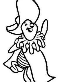 Fisă de colorat cu Winnie the pooh de colorat p168