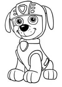 Patrula Cățelușilor de colorat p70