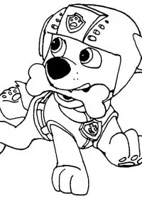 Patrula Cățelușilor de colorat p7