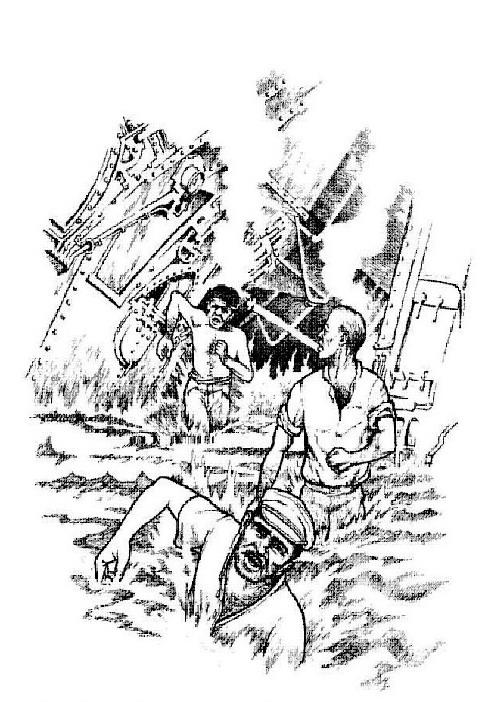 Fisă de colorat cu Titanic de colorat p15