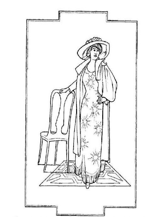 Fisă de colorat cu Titanic de colorat p22