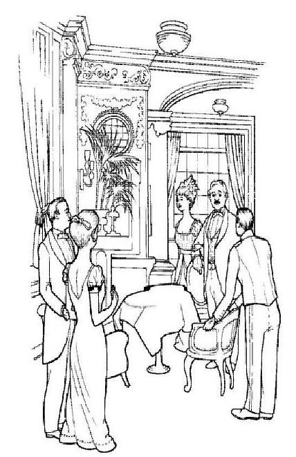 Fisă de colorat cu Titanic de colorat p29