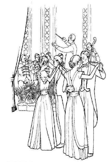 Fisă de colorat cu Titanic de colorat p30