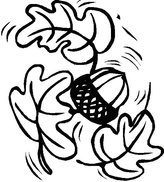 Fisă de colorat cu Toamna de colorat p01