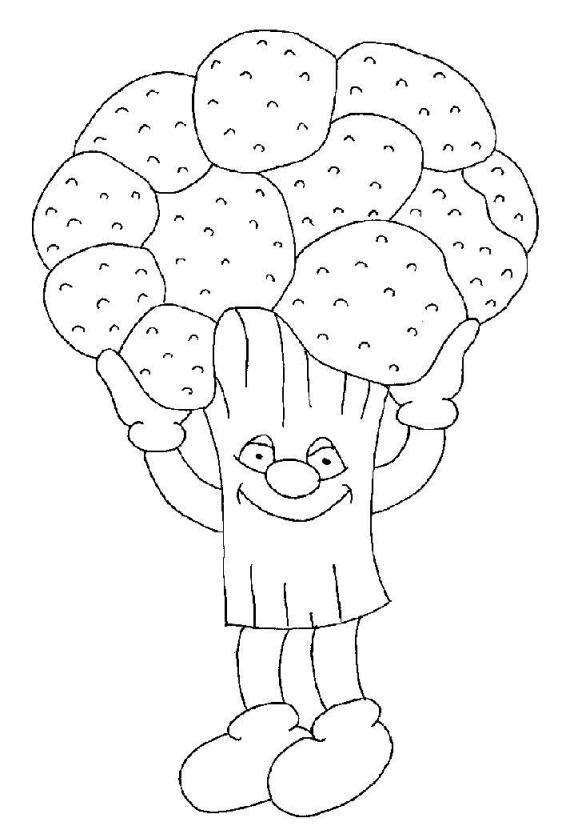 Fisă de colorat cu Toamna de colorat p104