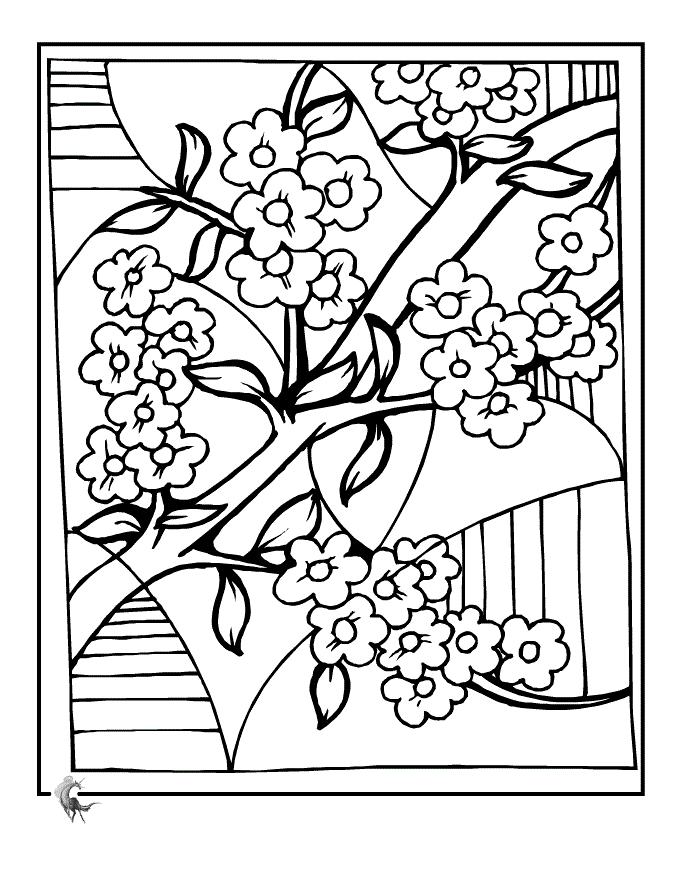 Fisă de colorat cu Toamna de colorat p11