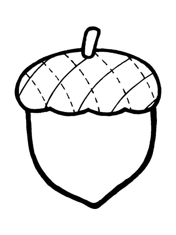 Fisă de colorat cu Toamna de colorat p44