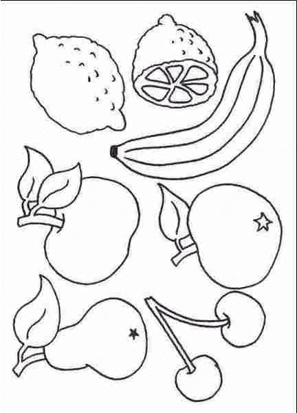 Fisă de colorat cu Toamna de colorat p86