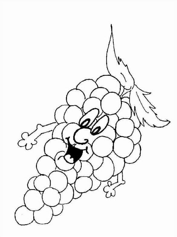 Fisă de colorat cu Toamna de colorat p96