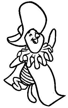 Fisă de colorat cu Winnie the pooh de colorat p168