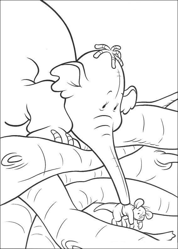 Fisă de colorat cu Winnie the pooh de colorat p176